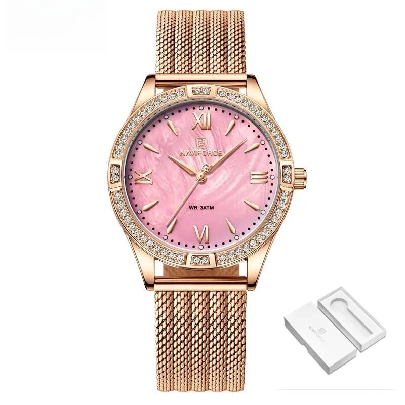 Luxury Women's High Appearance Level Trend Watch Fashion Quartz Wristwatches