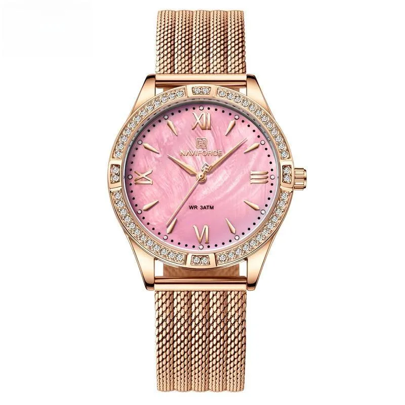 Luxury Women's High Appearance Level Trend Watch Fashion Quartz Wristwatches