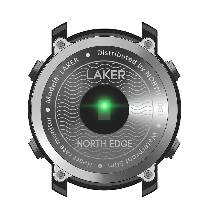 Men Digital Watch Military Waterproof 50M Running Sports Pedometer Stopwatch Watch