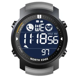 Men Digital Watch Military Waterproof 50M Running Sports Pedometer Stopwatch Watch
