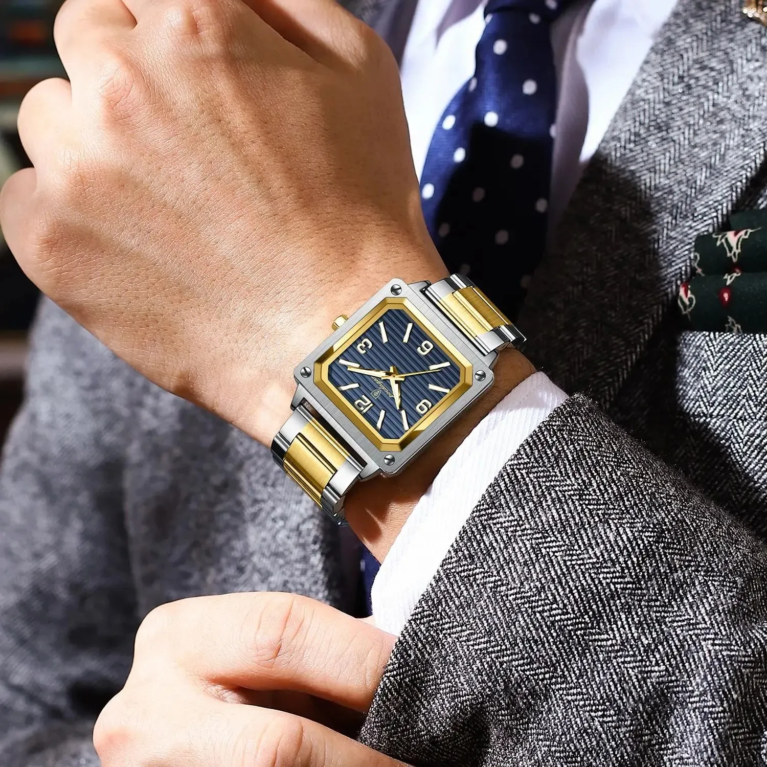 Men Luxury Military watch