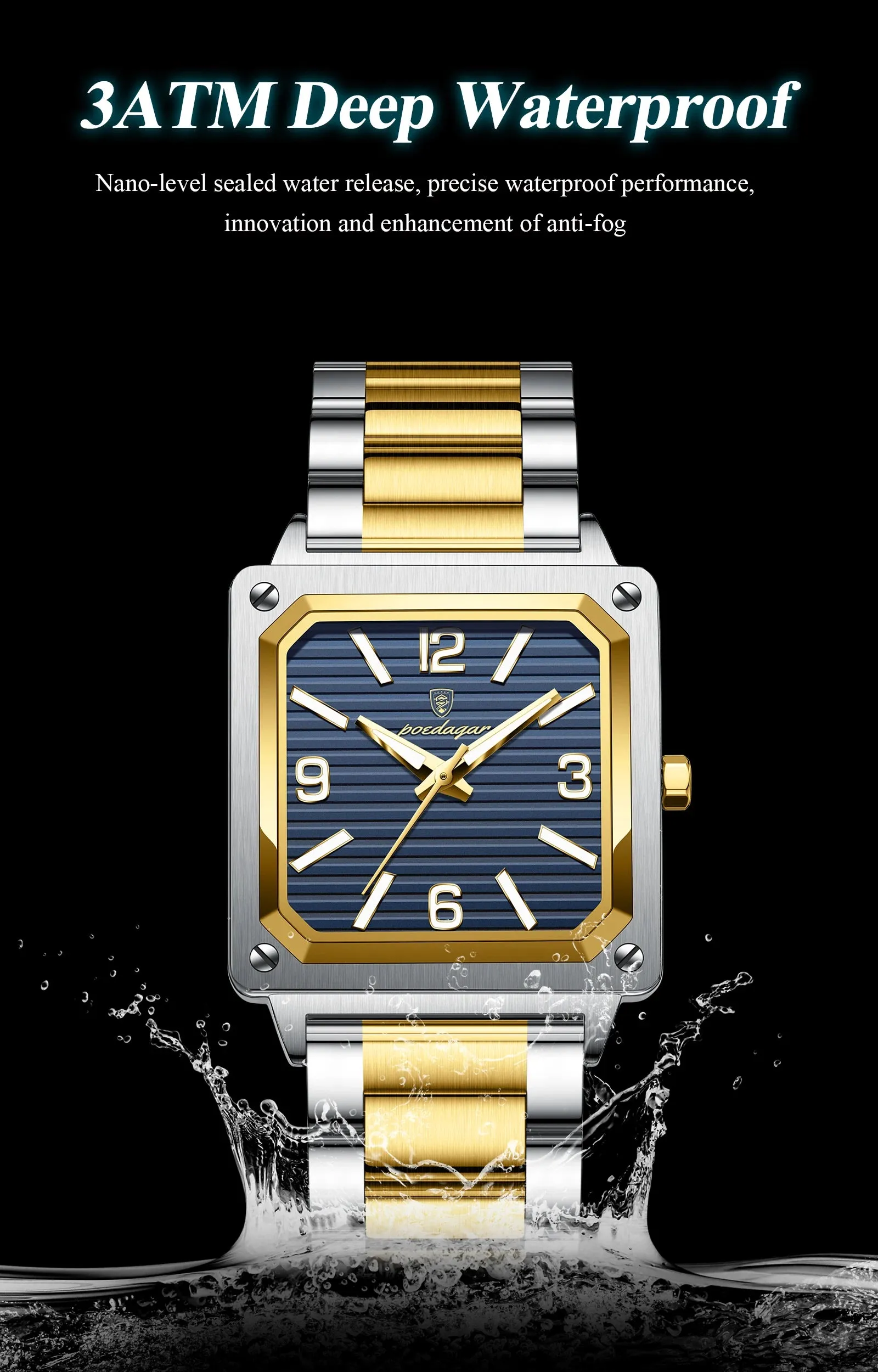 Men Luxury Military watch