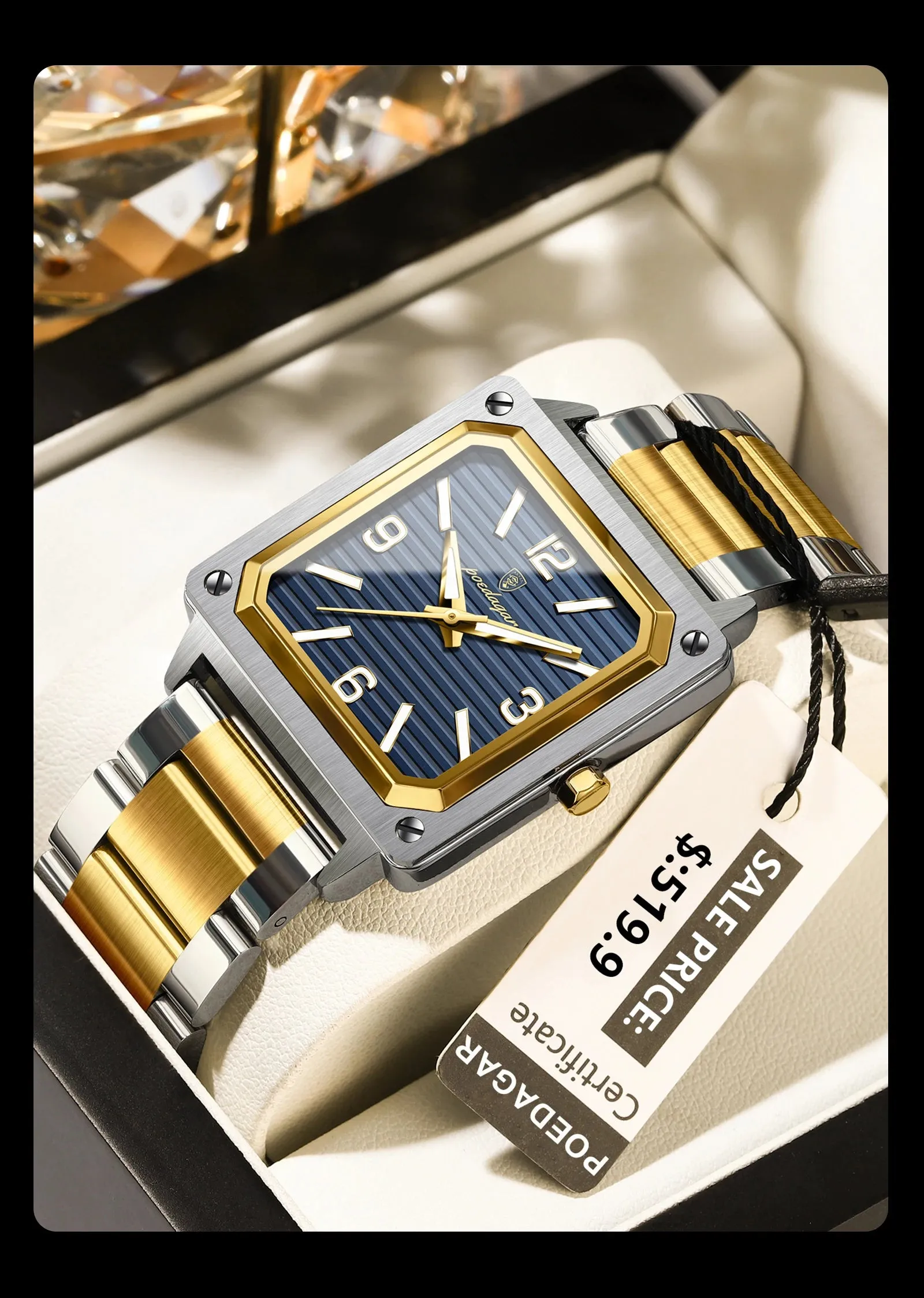 Men Luxury Military watch