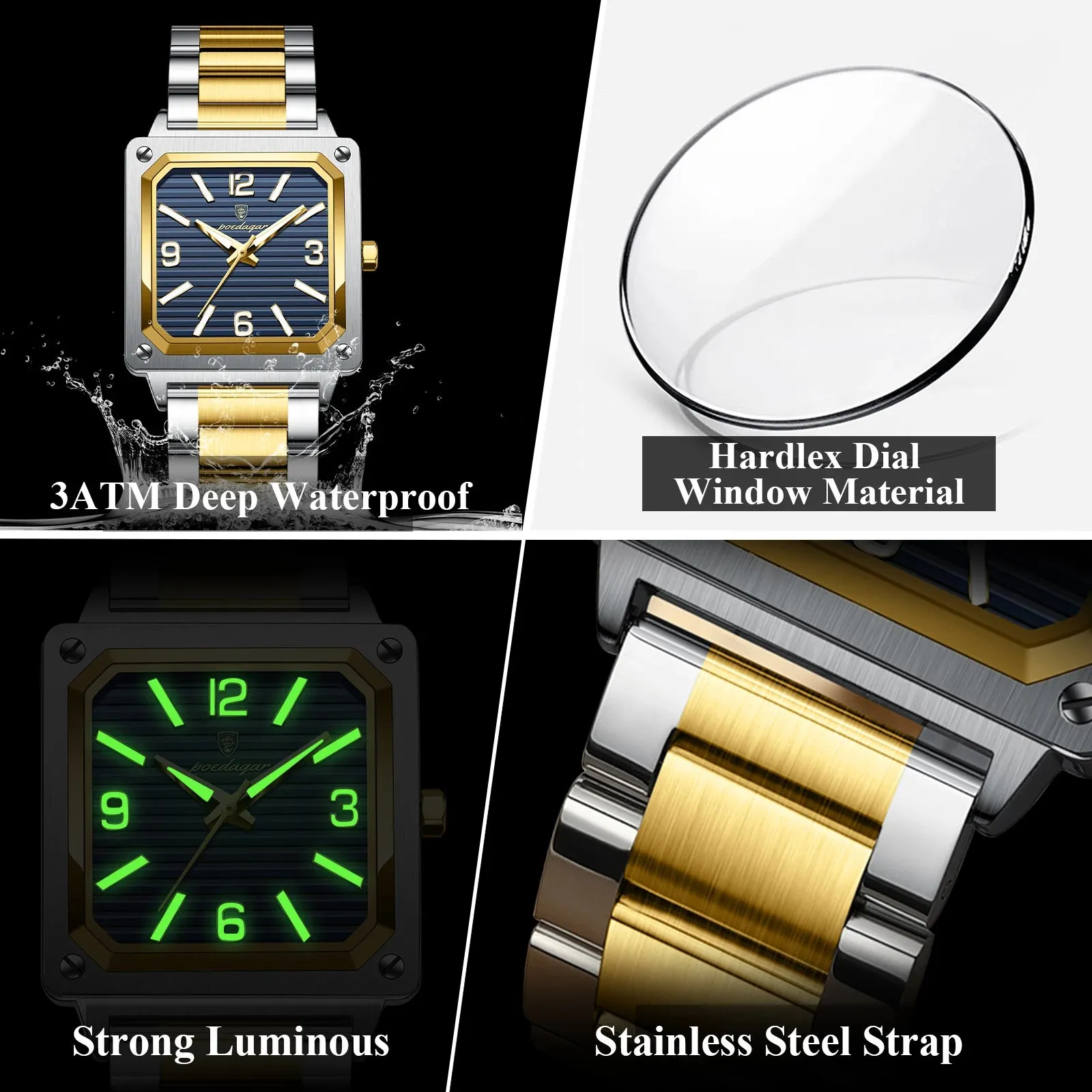 Men Luxury Military watch