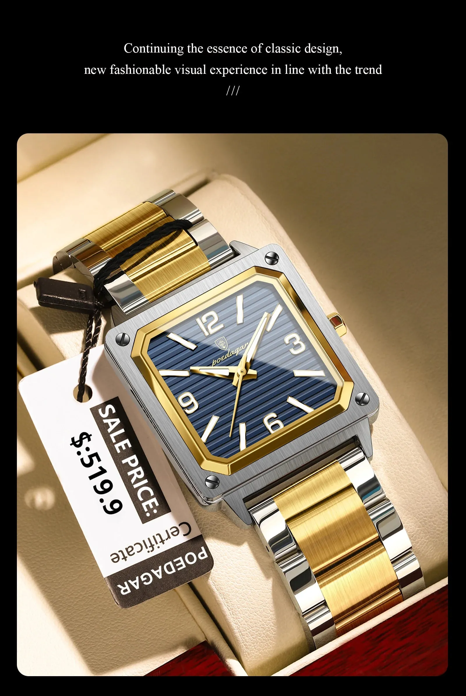 Men Luxury Military watch