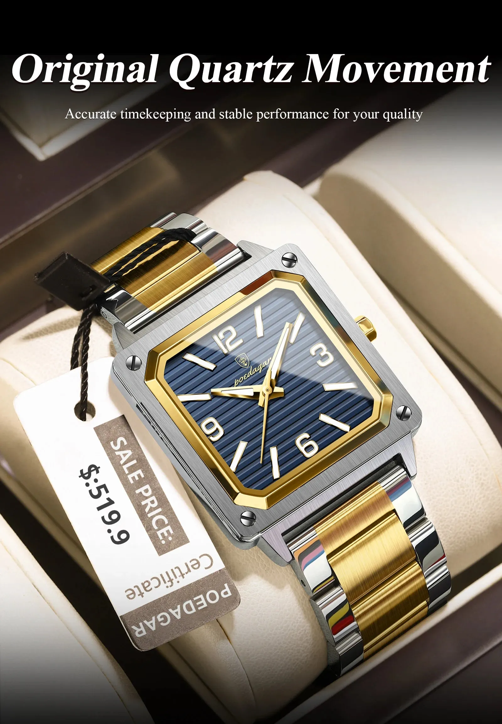 Men Luxury Military watch
