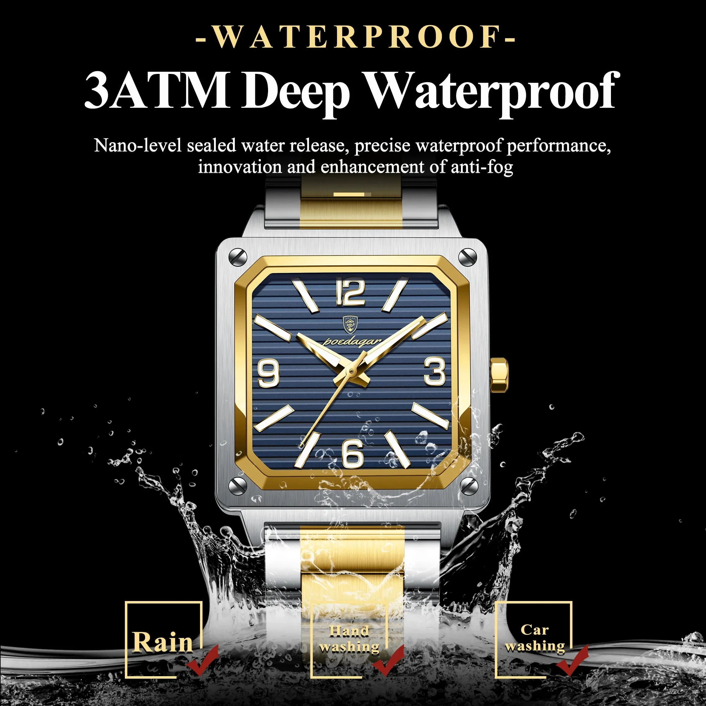Men Luxury Military watch