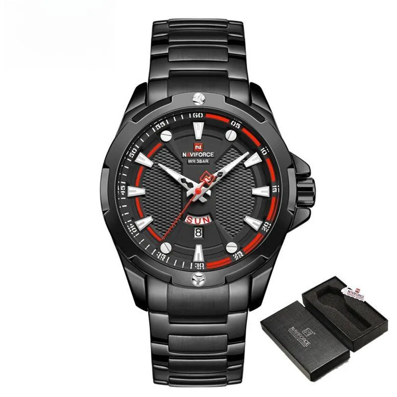 Men Luxury Wrist Watch Waterproof Business Male Watches