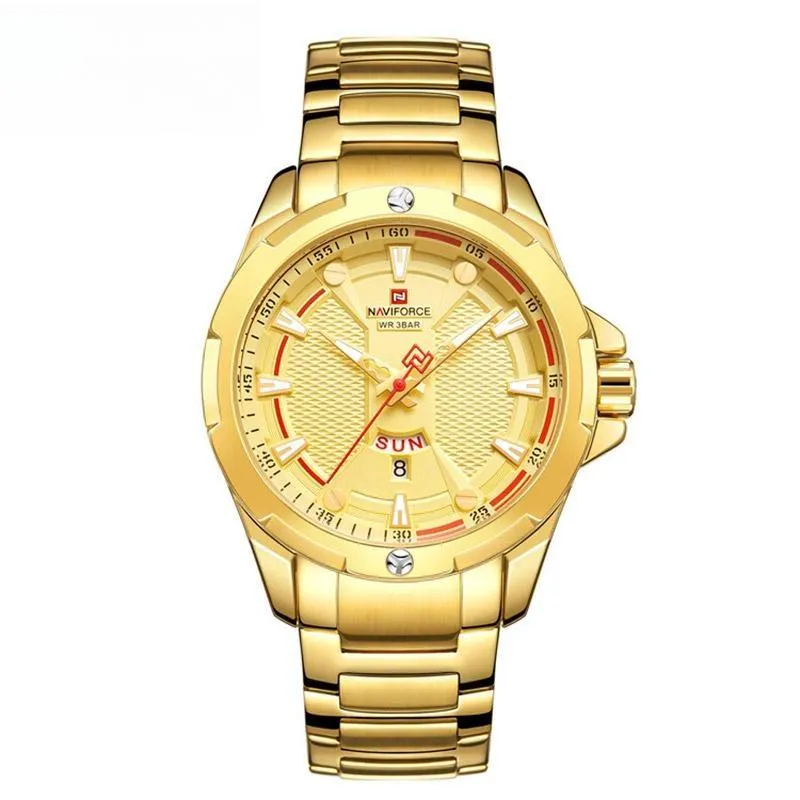 Men Luxury Wrist Watch Waterproof Business Male Watches