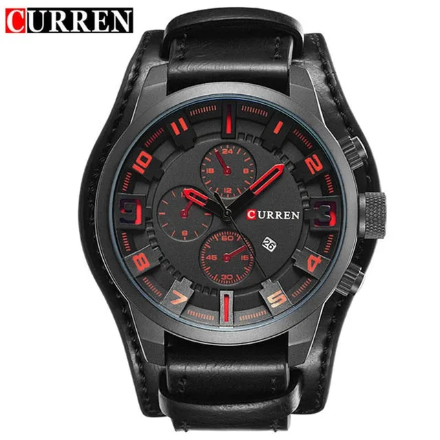 Men Military Quartz Watch