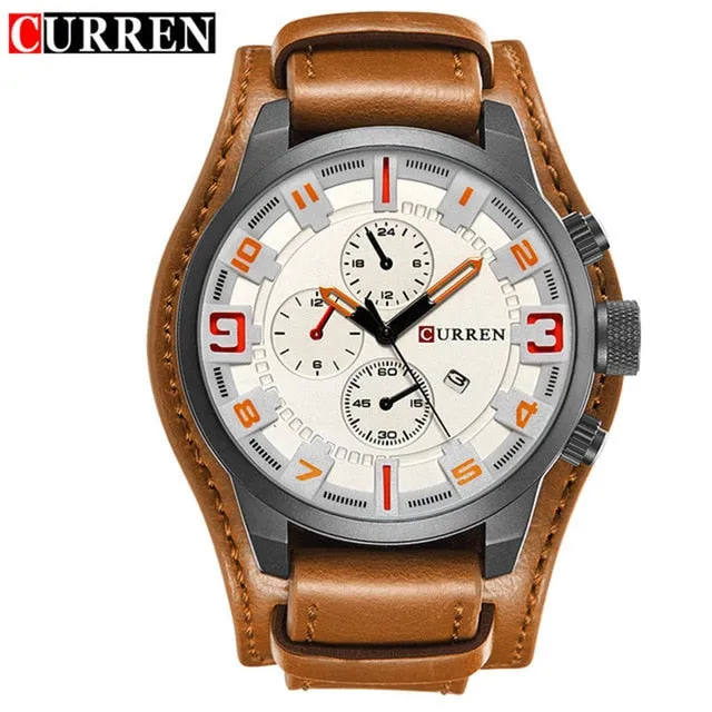 Men Military Quartz Watch