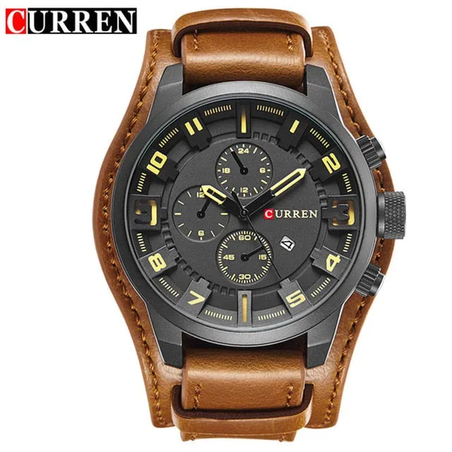 Men Military Quartz Watch