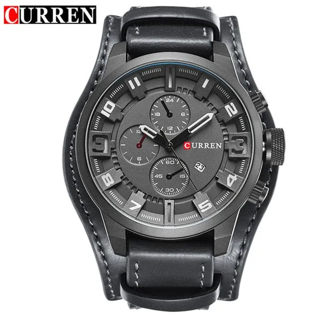 Men Military Quartz Watch
