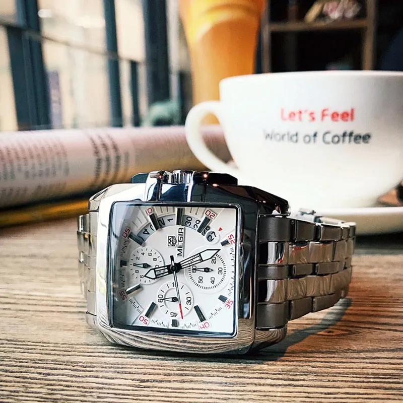 Men's Big Dial Luxury Sports Watches
