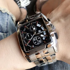 Men's Big Dial Luxury Sports Watches