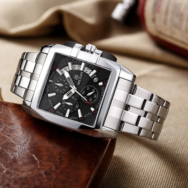Men's Big Dial Luxury Sports Watches