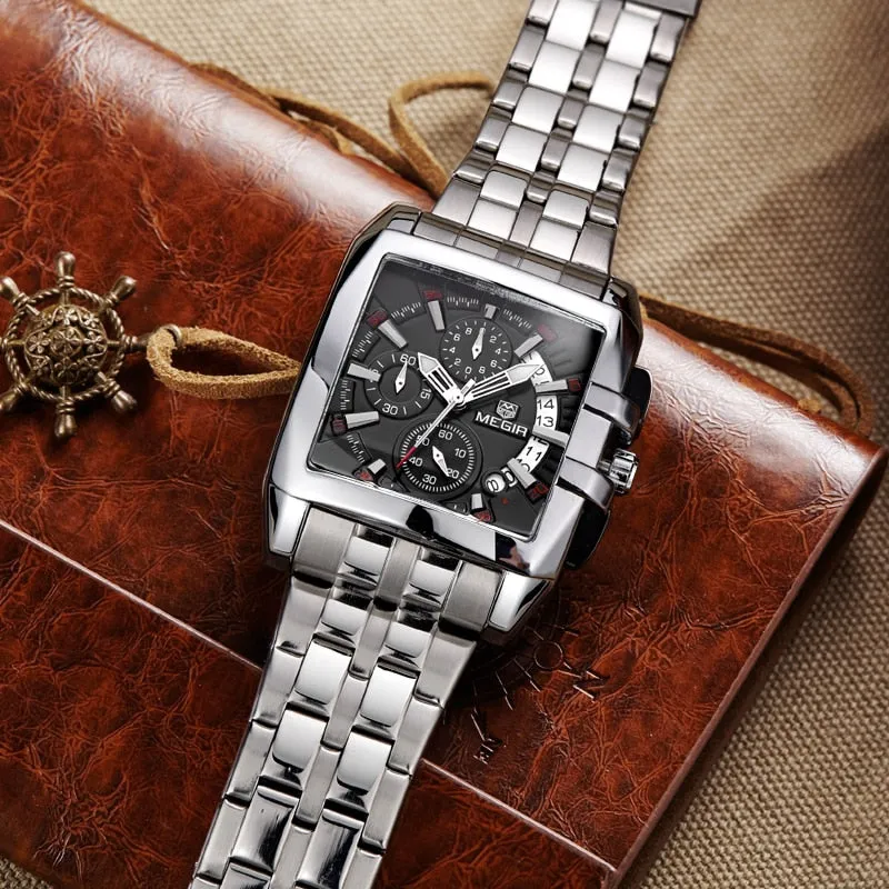 Men's Big Dial Luxury Sports Watches