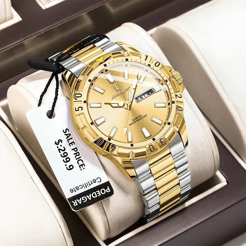 Men's Luxury Quartz Watch