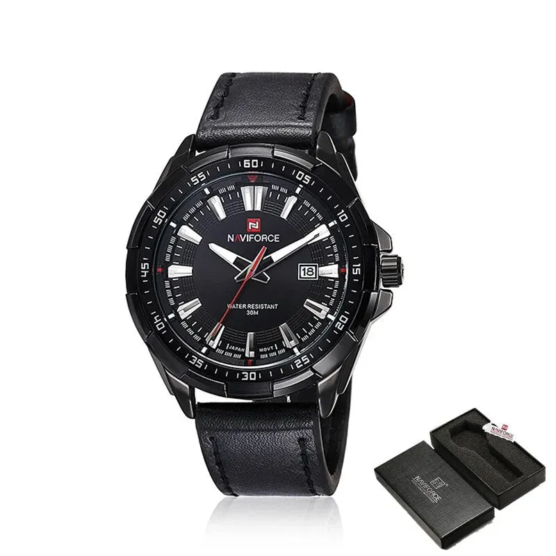 Men's Watch Top Luxury Brand Fashion Sport Watches Mens Waterproof Quartz Clock