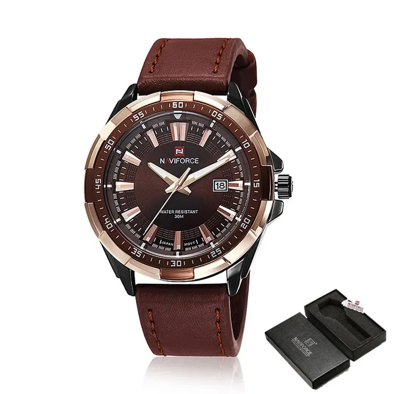 Men's Watch Top Luxury Brand Fashion Sport Watches Mens Waterproof Quartz Clock