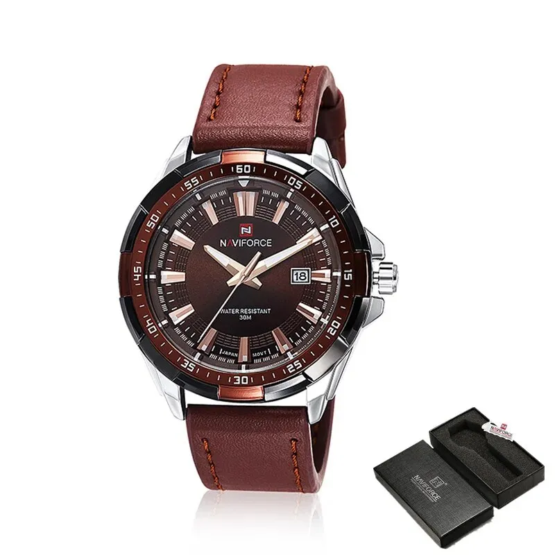 Men's Watch Top Luxury Brand Fashion Sport Watches Mens Waterproof Quartz Clock
