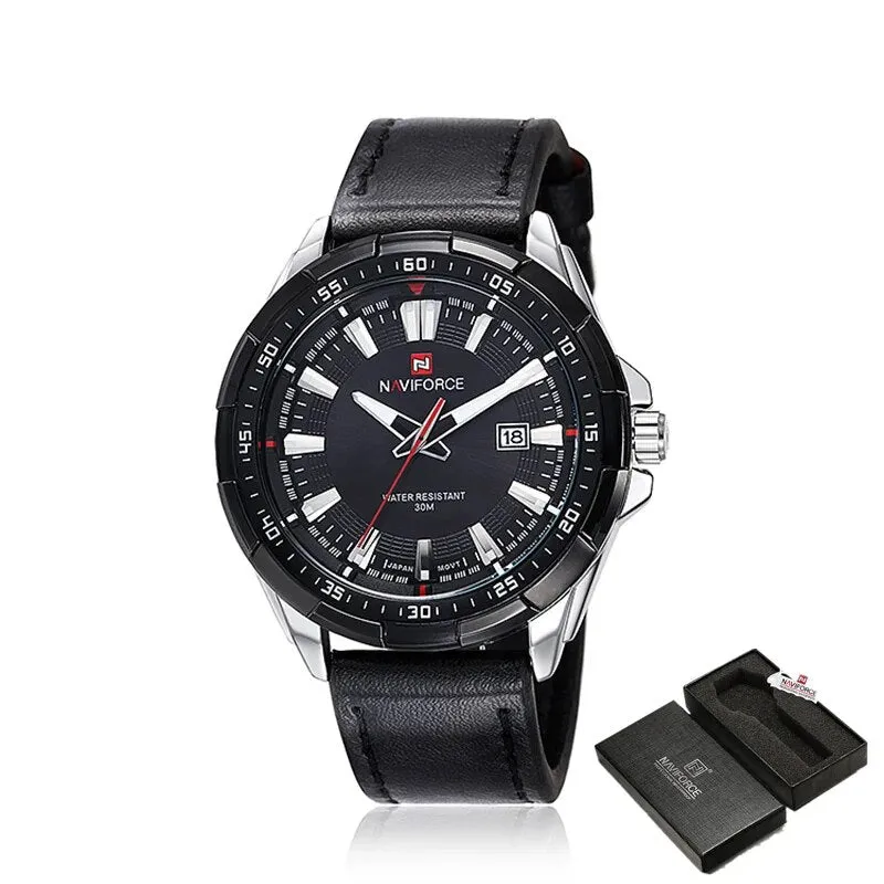 Men's Watch Top Luxury Brand Fashion Sport Watches Mens Waterproof Quartz Clock