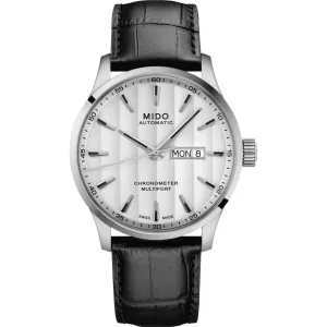 MIDO Mod. MULTIFORT Chronometer - COSC (Contrôle Officiel Suisse des Chronomètres)