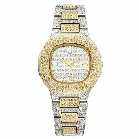 Miss Fox Brand Watch, Quartz Ladies Gold Fashion Wrist Watches