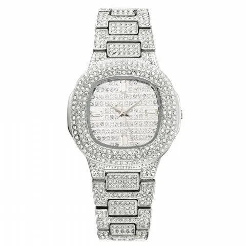 Miss Fox Brand Watch, Quartz Ladies Gold Fashion Wrist Watches