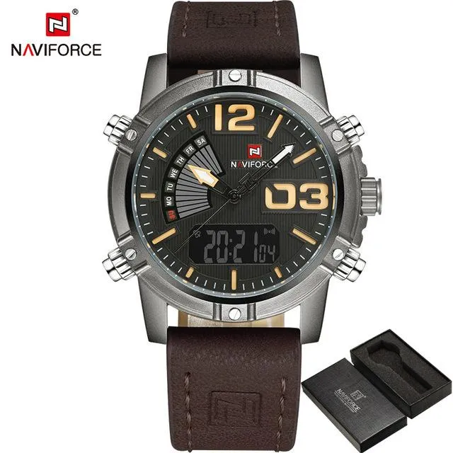 NAVIFORCE Fashion Sport Watch