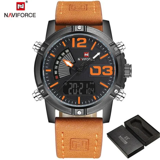 NAVIFORCE Fashion Sport Watch