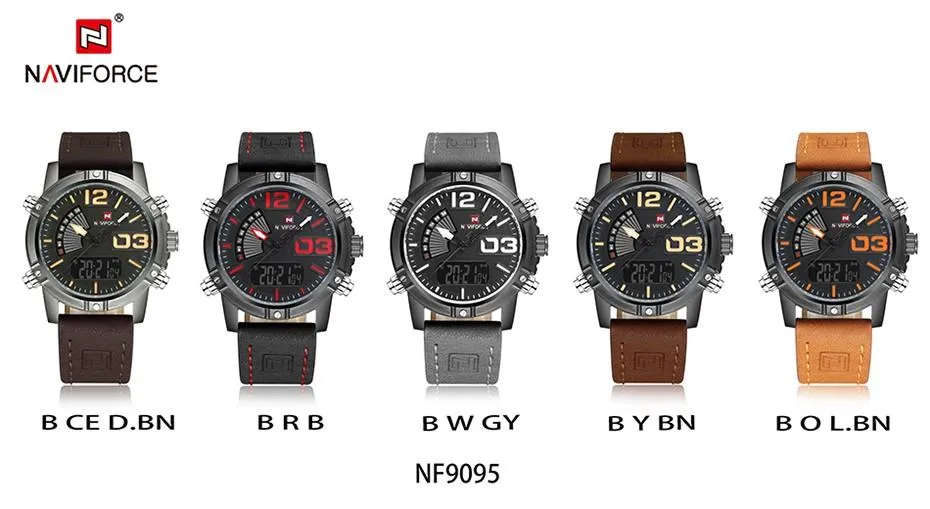 NAVIFORCE Fashion Sport Watch