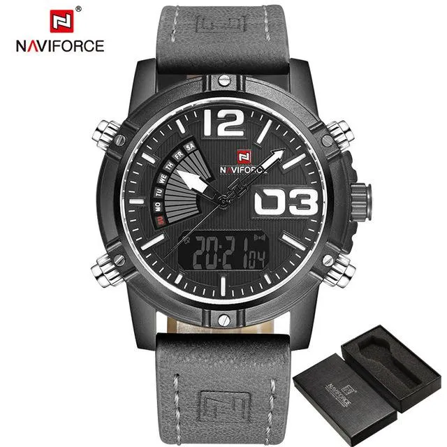 NAVIFORCE Fashion Sport Watch