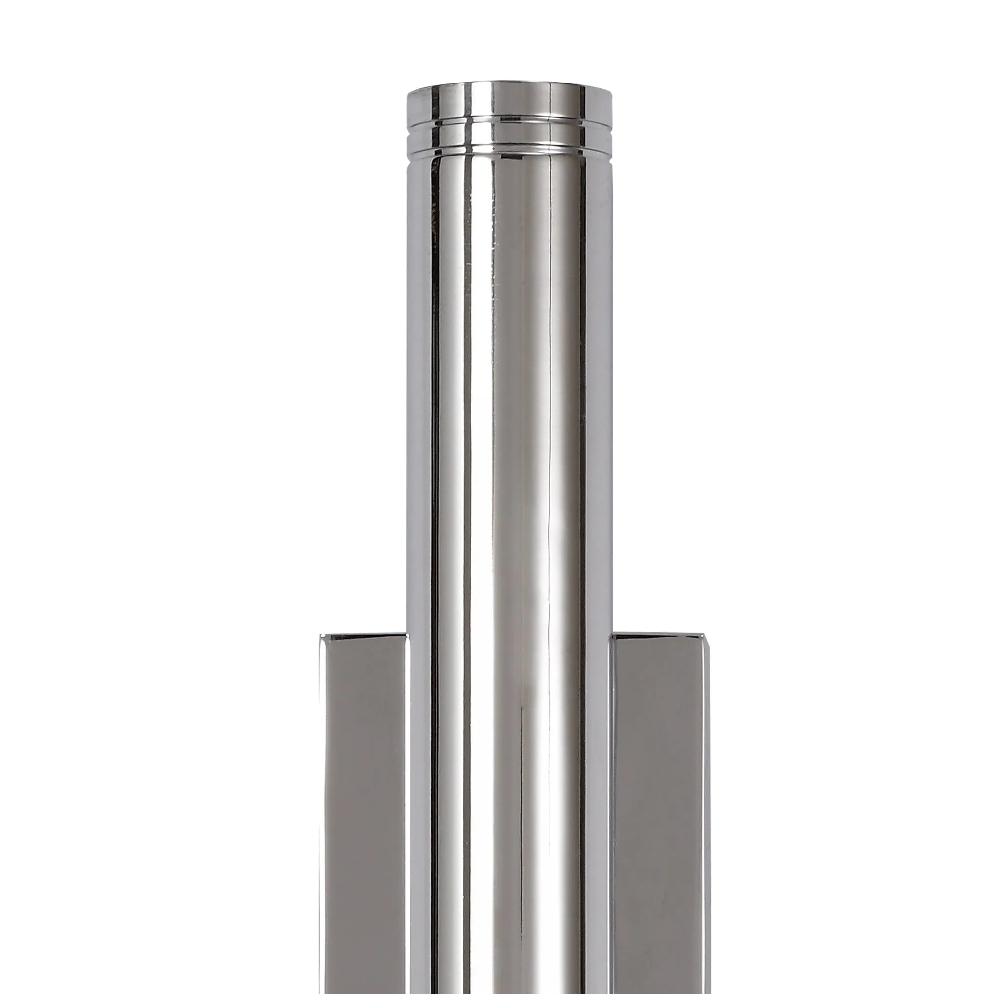 Nelson Lighting NL76069 Neve Outdoor Wall Lamp LED Polished Chrome