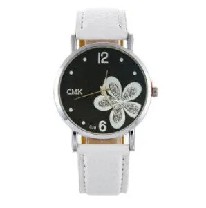New Ultra-thin Fashion Watches Women Leather Strap Flower Female Clock Ladies Quartz Wrist Watch Montre Femme Relogio Feminino
