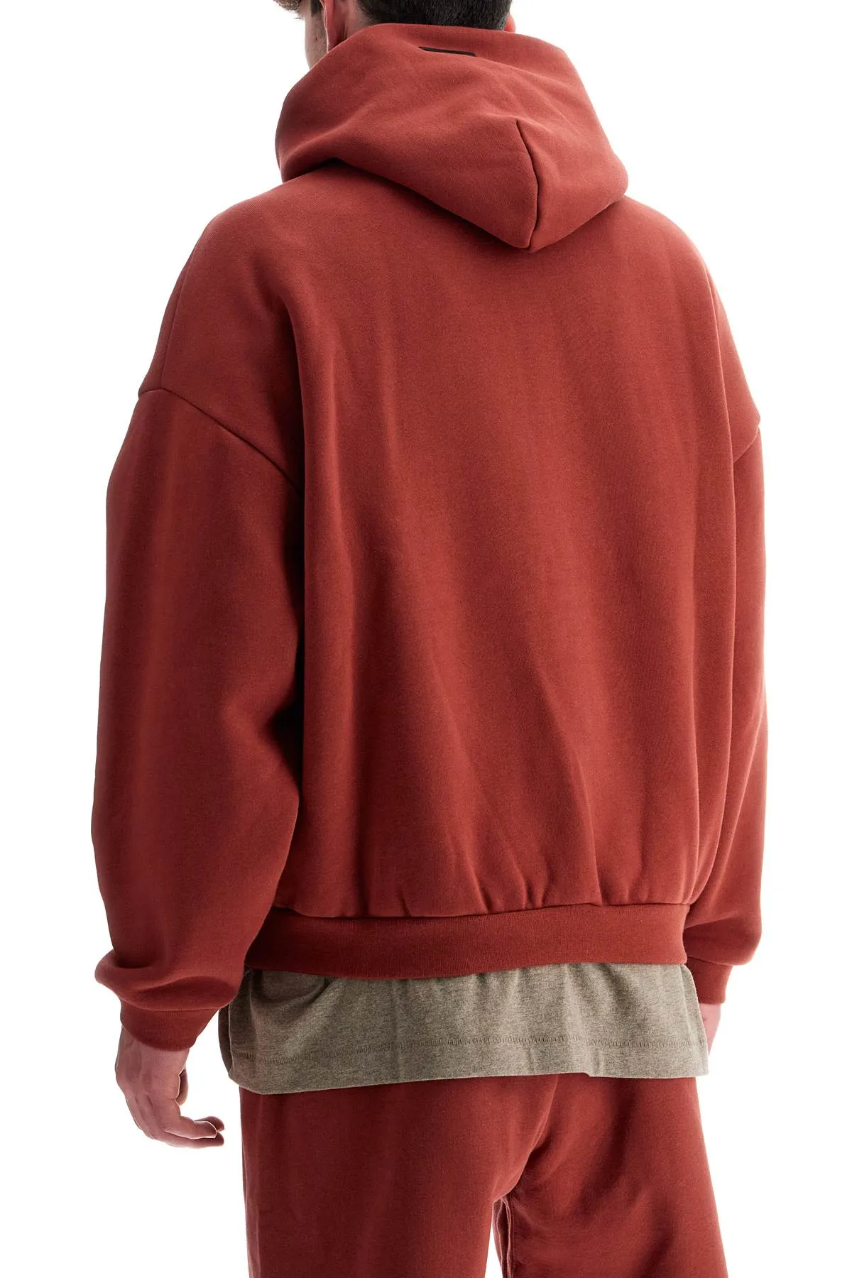 Oversized Cotton Hoodie