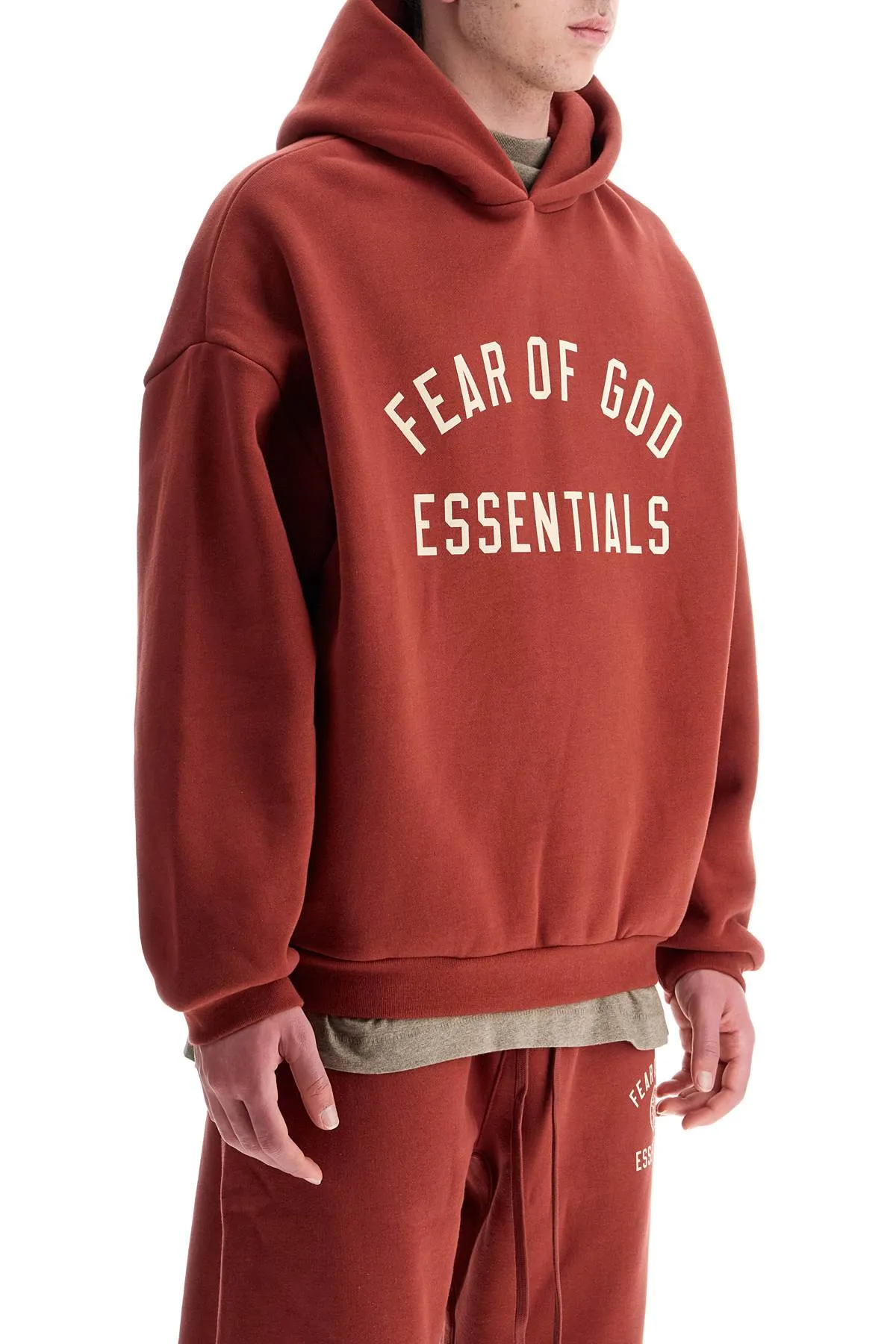 Oversized Cotton Hoodie