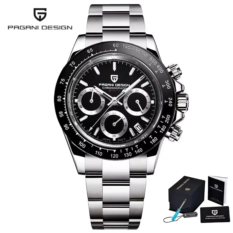 Pagani Design PD-1644 Quarzuhr mit Chronograph
