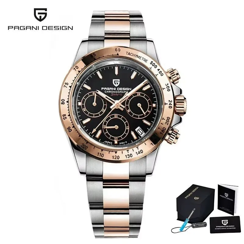 Pagani Design PD-1644 Quarzuhr mit Chronograph