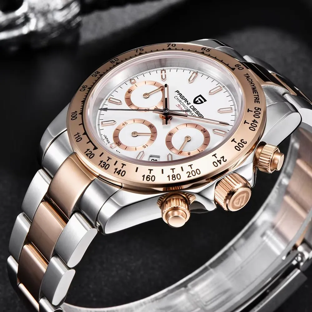 Pagani Design PD-1644 Quarzuhr mit Chronograph