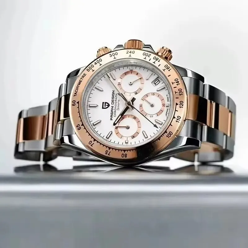 Pagani Design PD-1644 Quarzuhr mit Chronograph