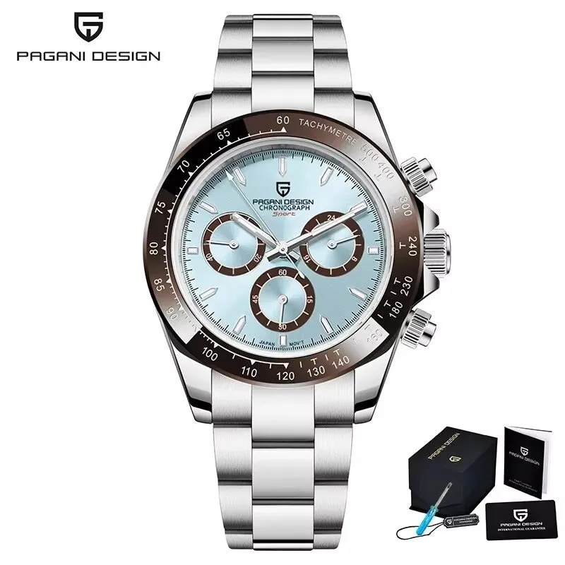 Pagani Design PD-1644 Quarzuhr mit Chronograph