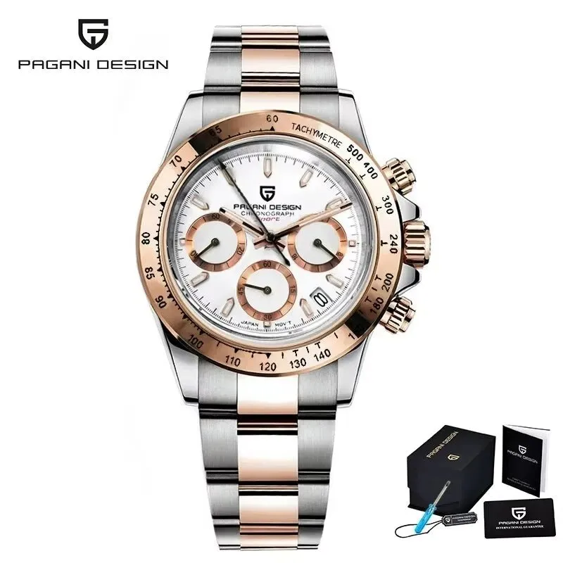 Pagani Design PD-1644 Quarzuhr mit Chronograph