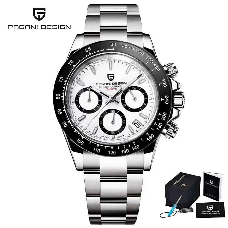 Pagani Design PD-1644 Quarzuhr mit Chronograph