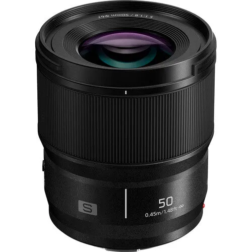 Panasonic LUMIX S 50mm f/1.8 Lens