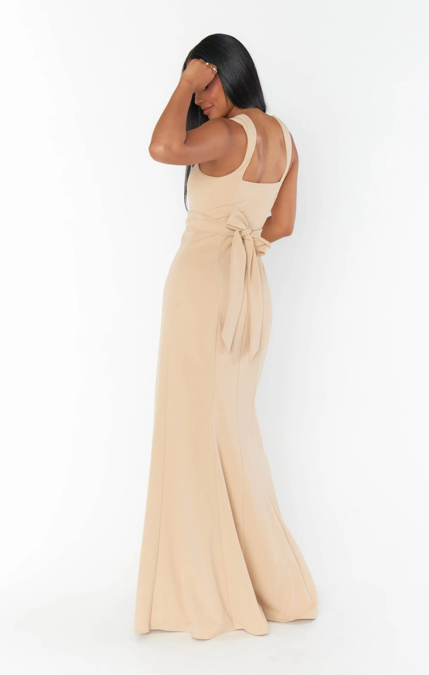 Paris Gown ~ Champagne Stretch