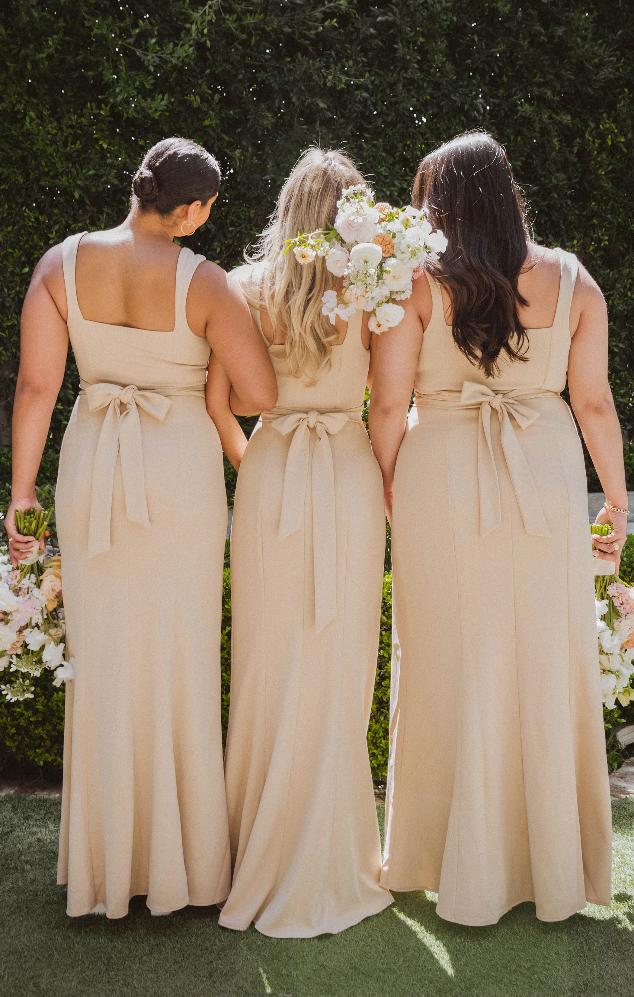 Paris Gown ~ Champagne Stretch