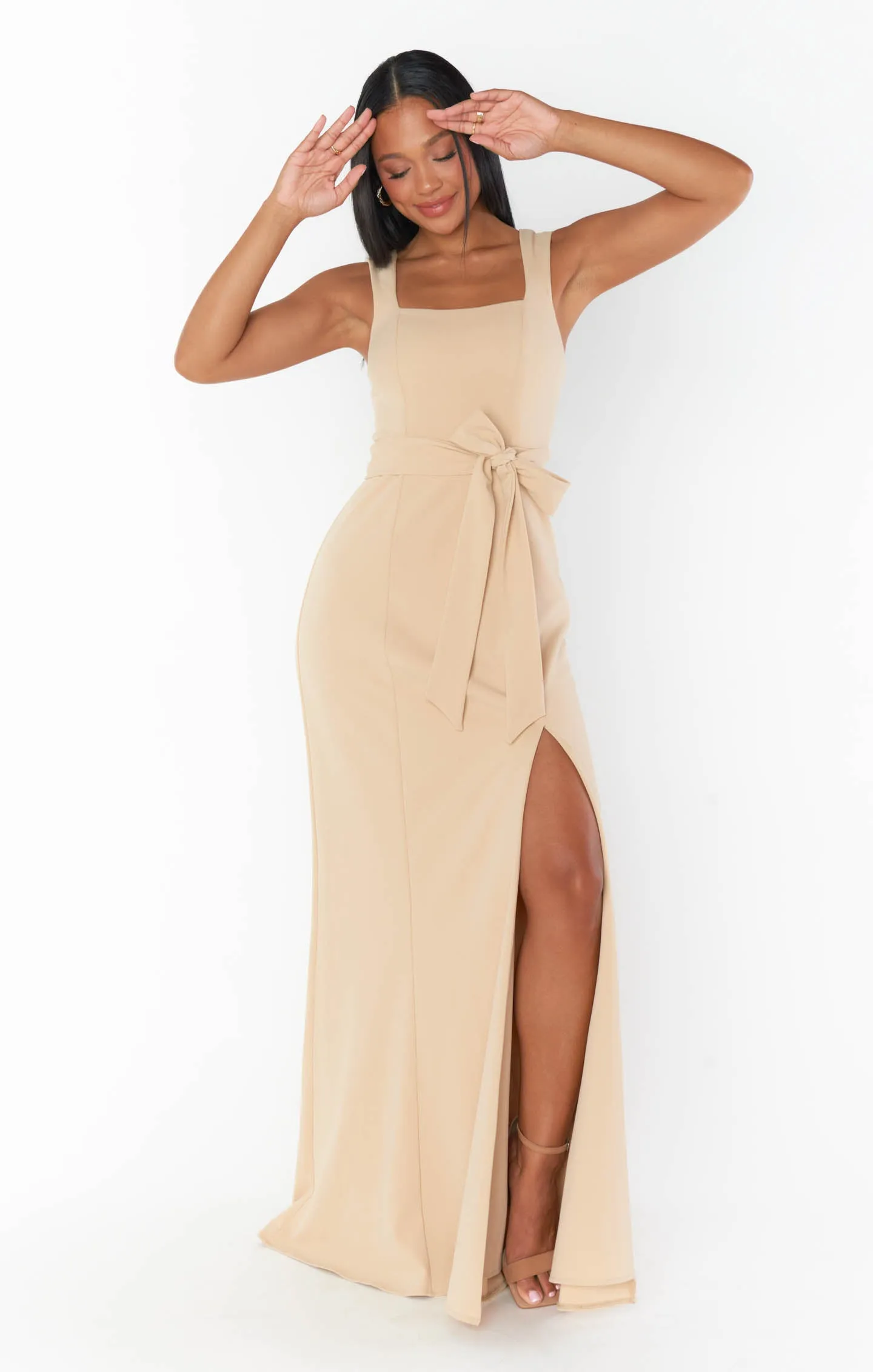 Paris Gown ~ Champagne Stretch