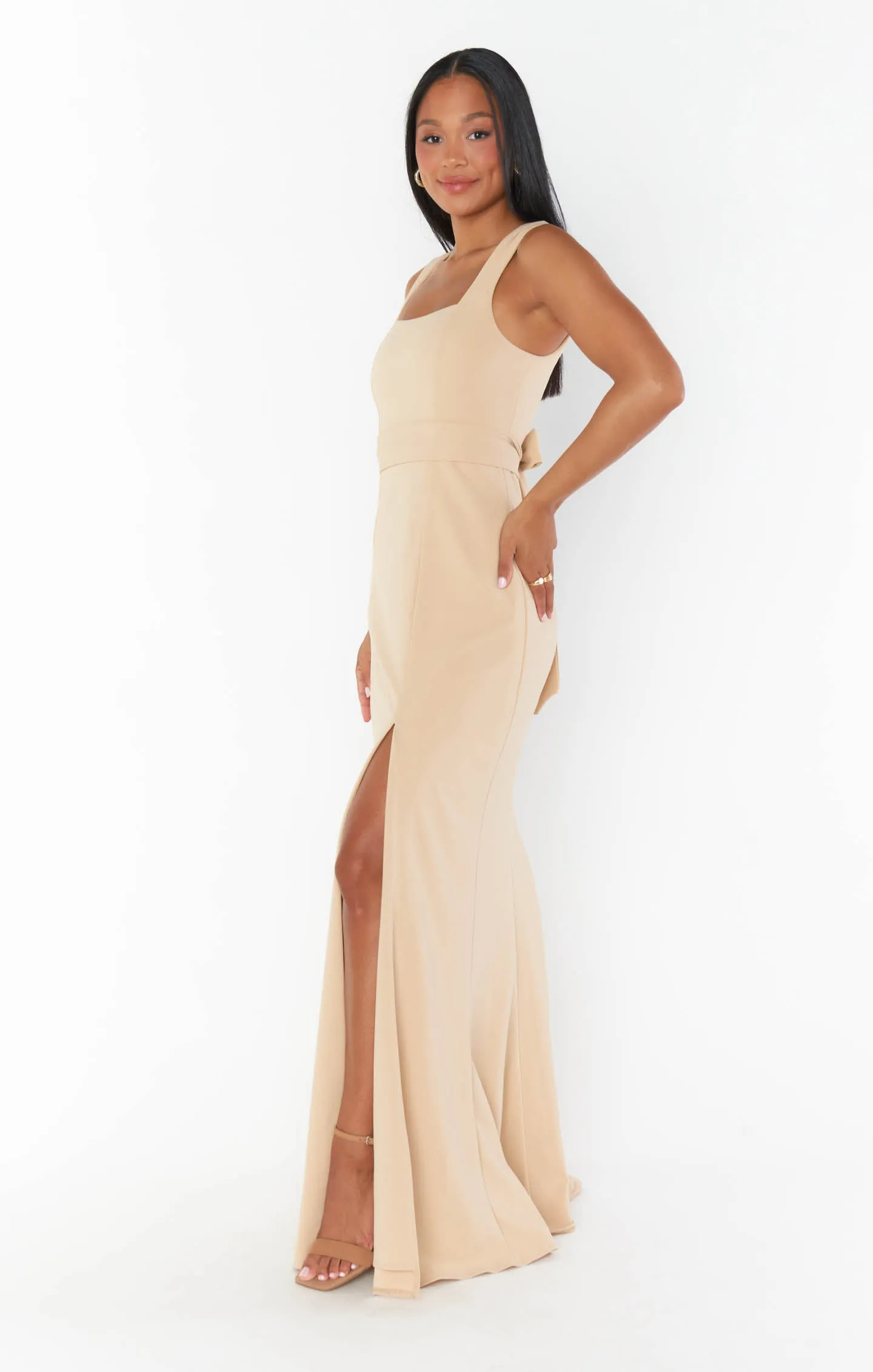 Paris Gown ~ Champagne Stretch