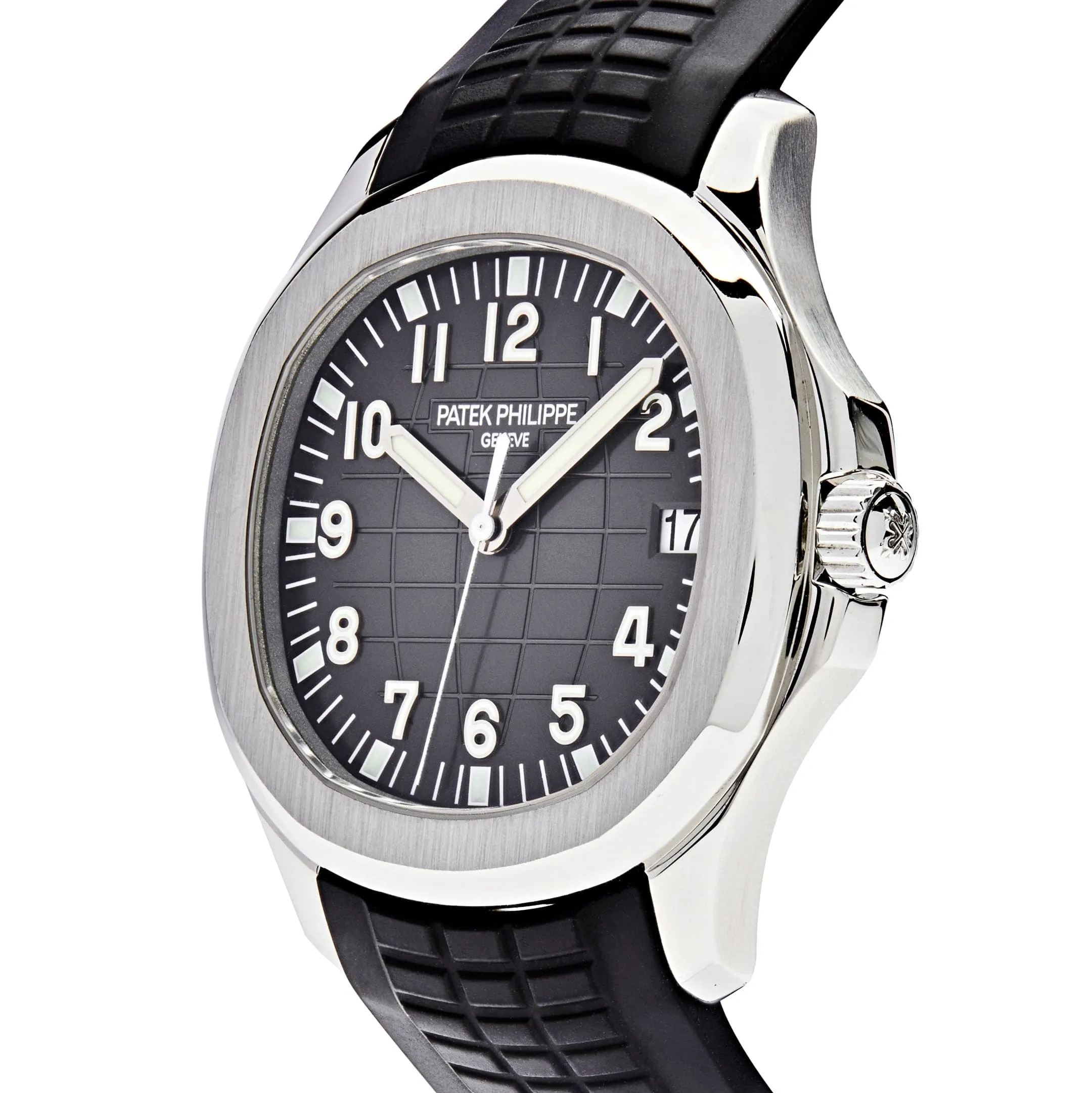 Patek Philippe Aquanaut 5167A-001 Selfwinding Stainless Steel Black Dial (2021)